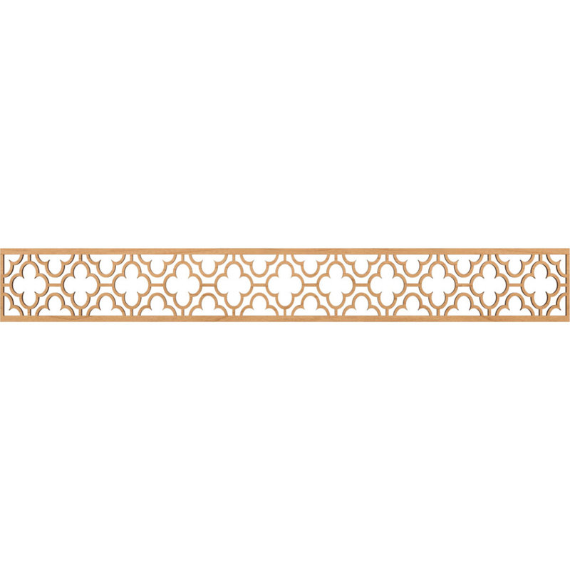 Moulure de Chicago, H 6 po x l 46,5 po x P 0,25 po, Érable