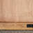 Retro Burlywood Solid Wood Rectangular Coffee Table