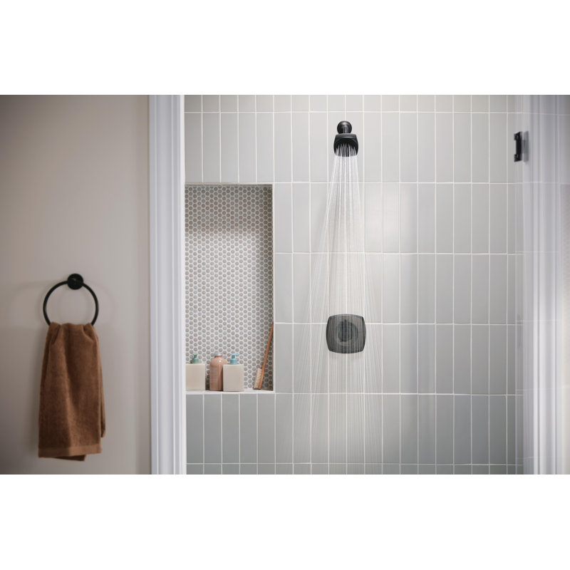 Shower Only Trim Kit, Matte Black