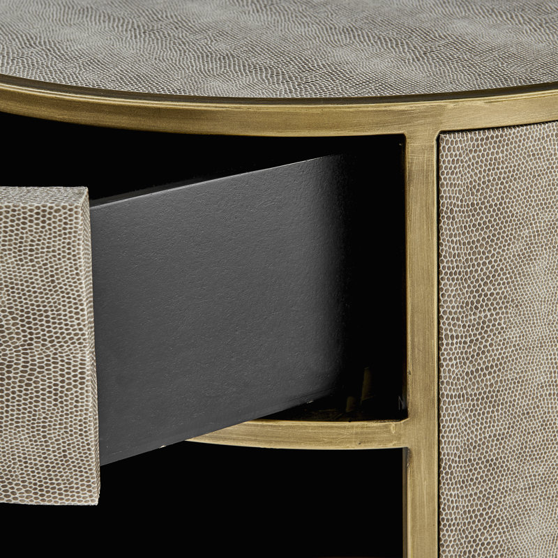 Longbridge End Table with Storage