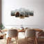 Grange Moulton Barn sur toile, 5 pièces-93821800