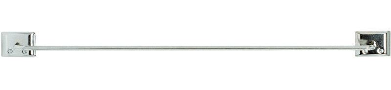 24'' Wall Towel Bar, Chrome