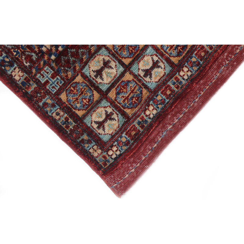 One-of-a-Kind 3'11" X 5'11" Hand Knotted Area Rug