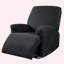 Housse pour fauteuil inclinable à coussins carrés/rectangulaires-189624716