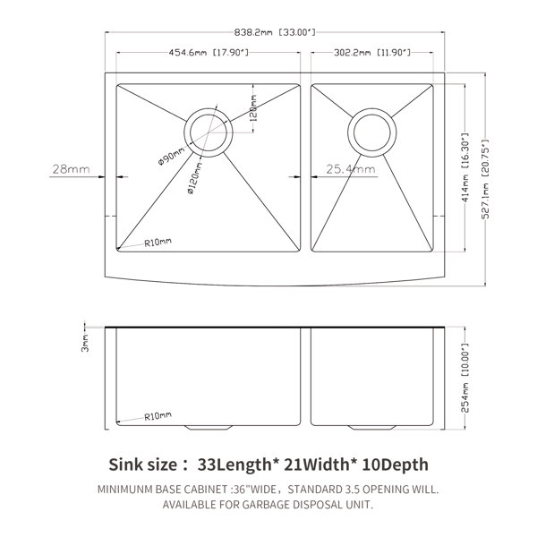 Product Dimensions