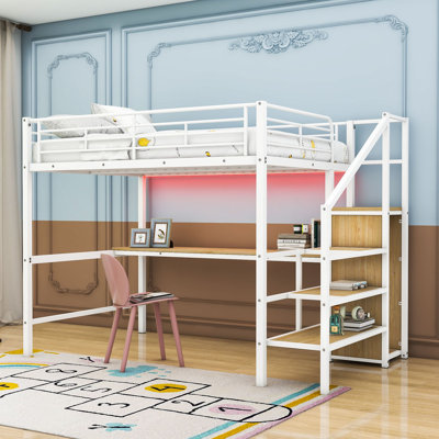 Mangano Kids Full Loft Bed by Isabelle & Max