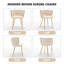 Chaise d'appoint rembourrée en velours Evanni-333893683-316044271