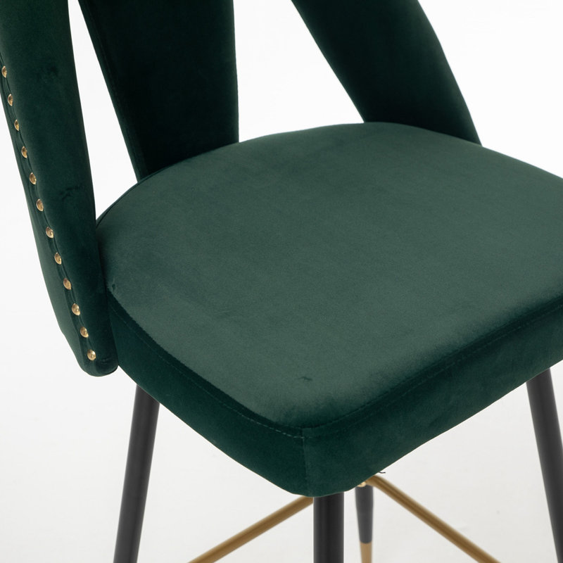 Chaise Aidann, Vert, 2
