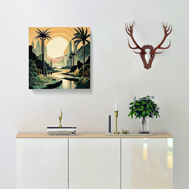 Print, 35cm H x 35cm W x 3cm D