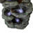 Abdul-Malik Weather Resistant Floor Fountain with Light