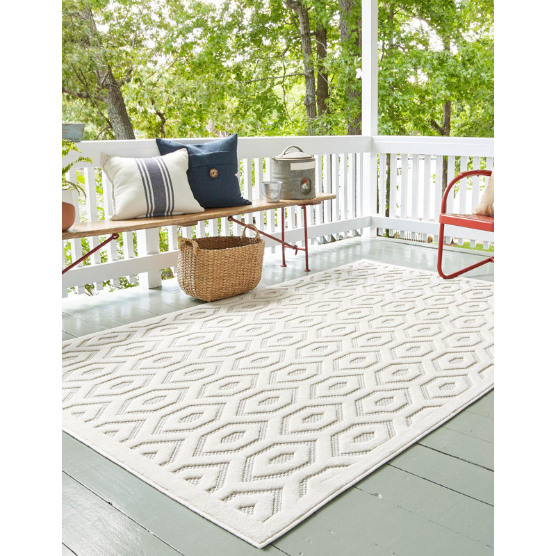 Tapis intérieur / extérieur Grimaldo, Rectangle 2 pi x 3 pi