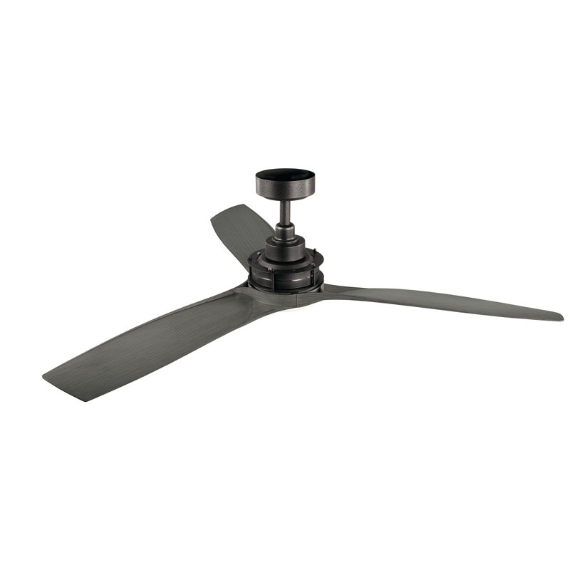 Teanna 56cm Ceiling Fan with Light Kit