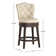 Marthasville Swivel Upholstered Counter Stool