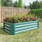 Metal Raised Garden Bed, Rectangle Raised Planter 4×2×1ft  for Flowers Plants, Vegetables Herb-496195499