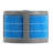 Evaporative Humidifier Replacement Filter 2-Pack for 10L/2.64G Model