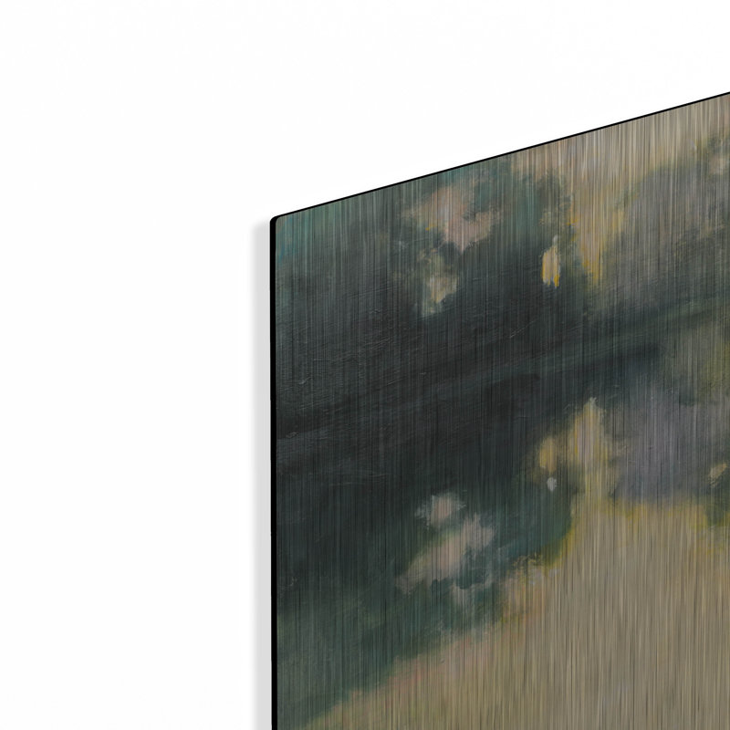 Art mural en métal Latitude Run® «Summer Glow» par Julia Purinton, H 12 po x l 12 po