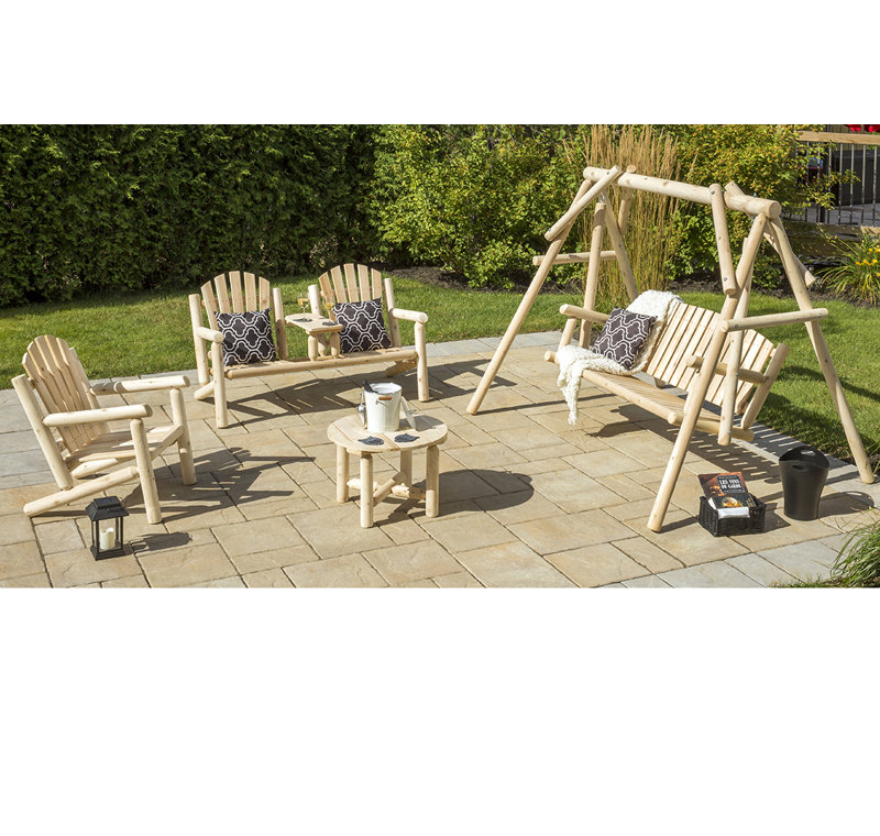 Humnoke 5 - Person Patio Conversation Set