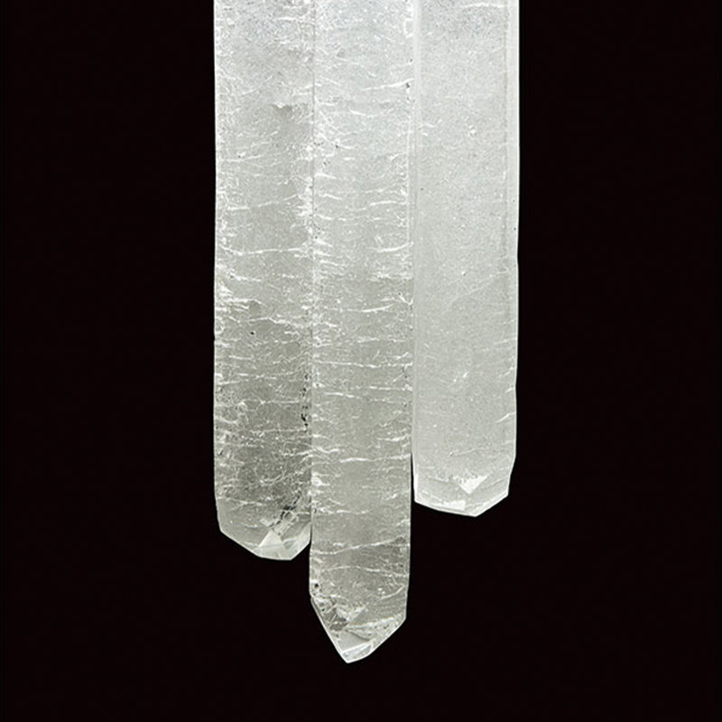 Lior Flush Mounted Sconce, 25.5" H x 5" W x 4" D, Silver, 3000