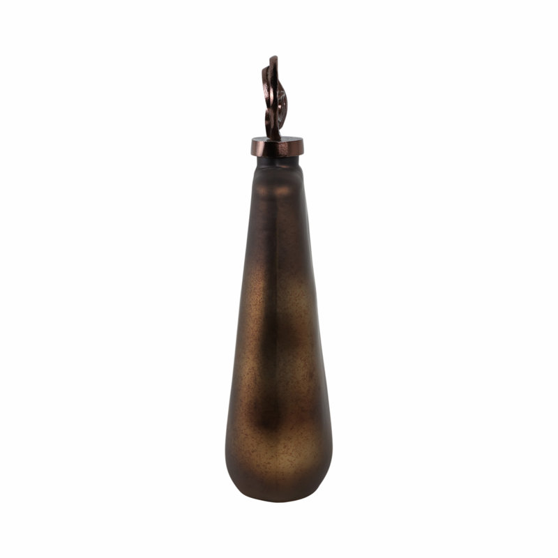 Nadya Small Bottle With Topper, 20" H x 8" W x 5" D