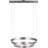 Hamdy 2 - Light Aluminum Dimmable LED Geometric Chandelier-91901105