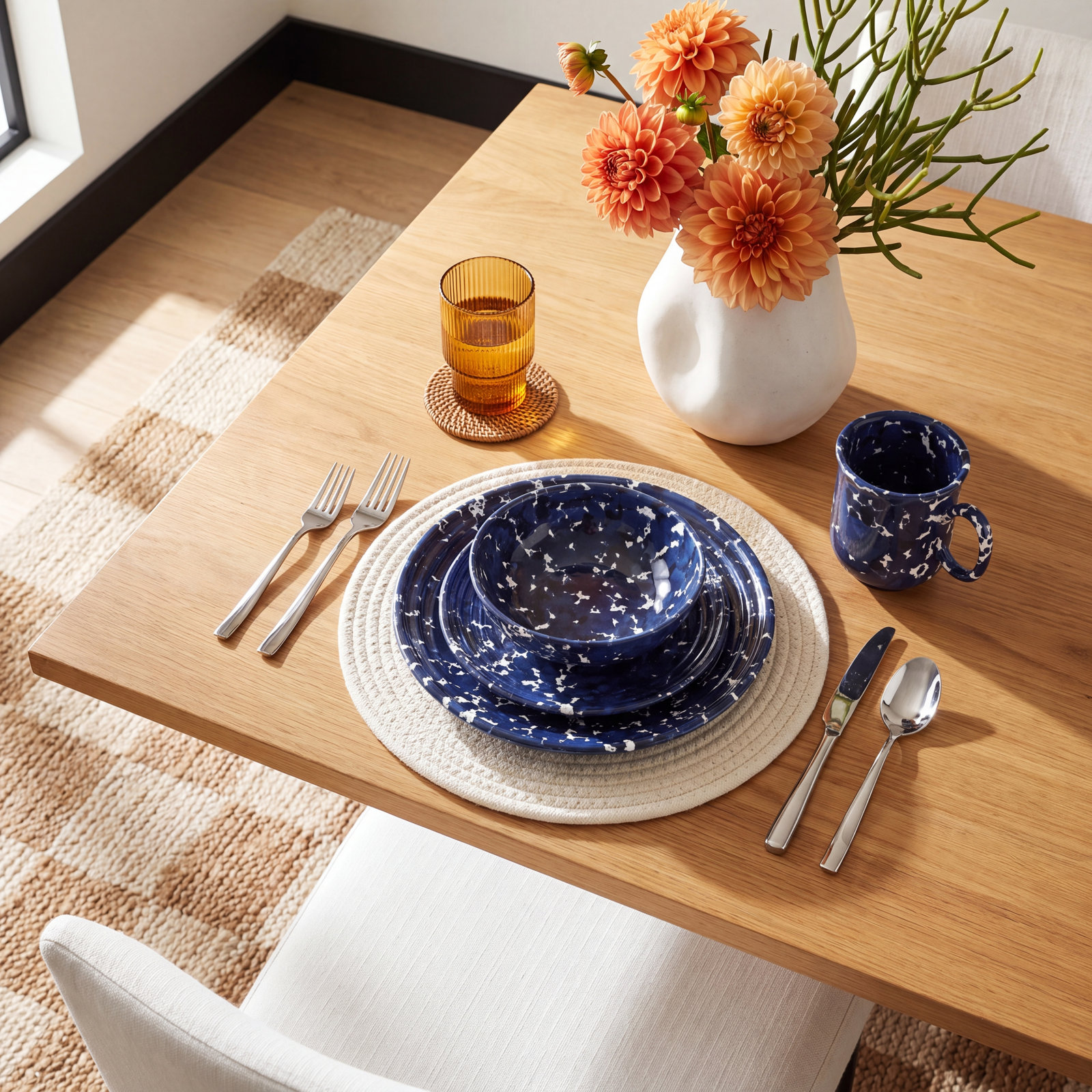 Parlait Stoneware Dinnerware Set