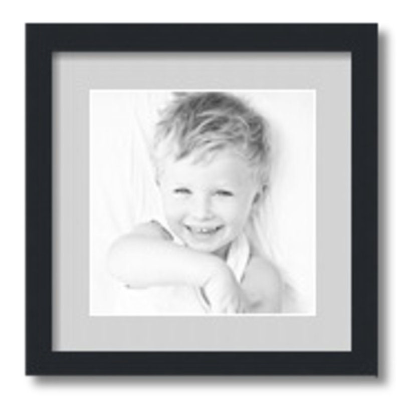 Matte Picture Frame with Mat, Candlewick