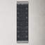 Santiago Handmade Wool Charcoal Rug-1775941554