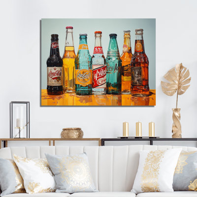 " Vintage Soda Harmony III "