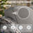 Patio Loveseat Sofa, Outdoor Wicker Loveseat with Luxury Thick Cushion, All-Weather Patio Furniture Set-101831497-101831498