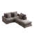 Tissu gris est en rupture de stock