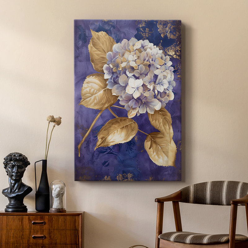 FLORAL Series CCxxvi - galerie sur mesure, H 27 po x l 18 po