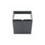 Base de meuble-lavabo simple 23 po mural seulement-1581743203-1581743202