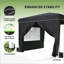 Abri escamotable 10X10-124018836