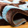 Hand-Tufted Chocolate Area Rug
