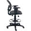 Tabouret de laboratoire à hauteur ajustable