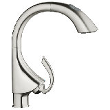 K4 Standard  Pull Out Bar Faucet with SilkMove®
