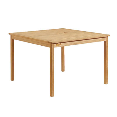 Table carrée 29,25 po