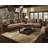 73" Recessed Arm Loveseat with Reversible Cushions