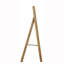 Dahlgreen Solid Wood Floor Wine Bottle Rack in Brown