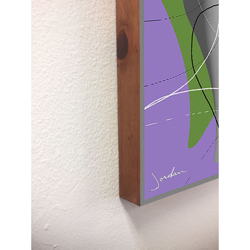Up And Over Print by Kent Wilcoxson Jordan