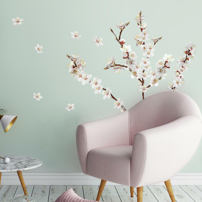 Plants & Flowers Non-Wall Damaging Wall Decal