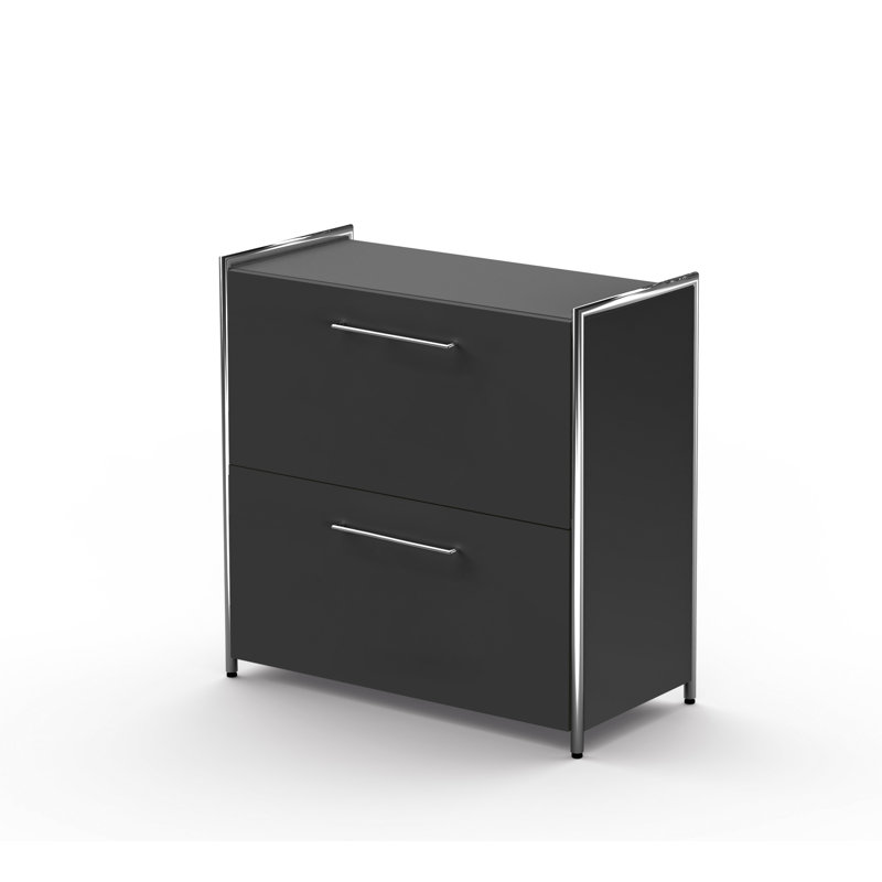 Flitwick 2 -Drawer, Anthracite