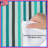 Vertical Blue Stripes Comforter-128574061