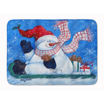Memory Foam Non-Slip Bath Rug