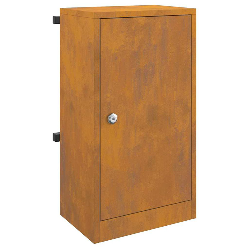 Weathering Steel Drop Box