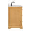 Ensemble de meuble-lavabo simple 48 po Pardue-115577322