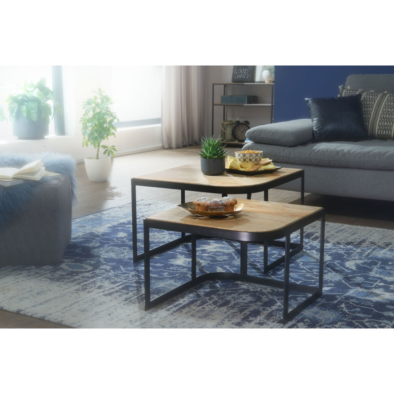 Schaffner Frame Coffee Table, Beige