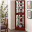 Armoire d'angle Curio
