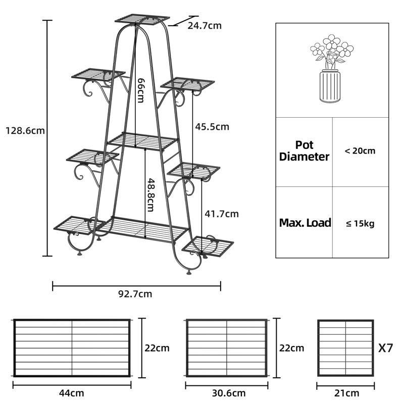 Anterrio Plant Stand