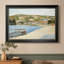 La rivière, Les Andelys, 1886 - Paul Signac - Toile encadrée sur mesure-1200845137-1200845138-1200845159